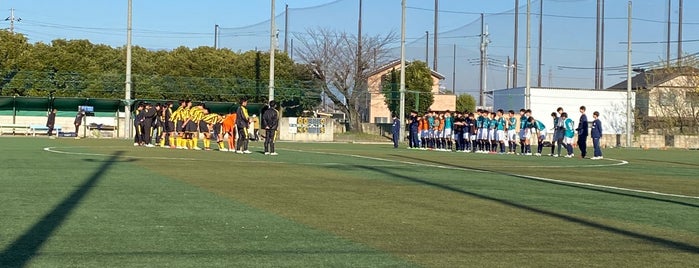 高崎健康福祉大学附属高崎高校 サッカーグラウンド is one of サッカー試合可能な学校グラウンド.