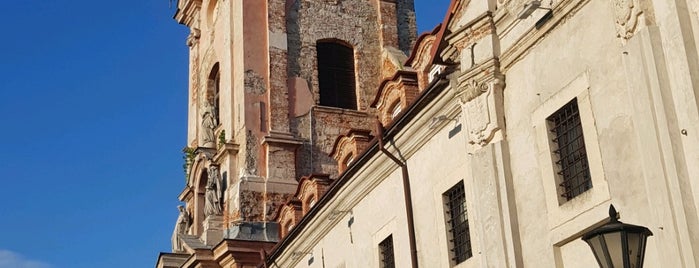 Костел святого Миколая та монастир домініканців is one of Камянец.