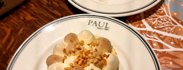 PAUL is one of Kyiv: coffee + desserts & bakery.