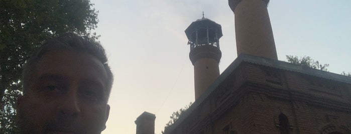 Джума-мечеть is one of Gence Rehberlik.