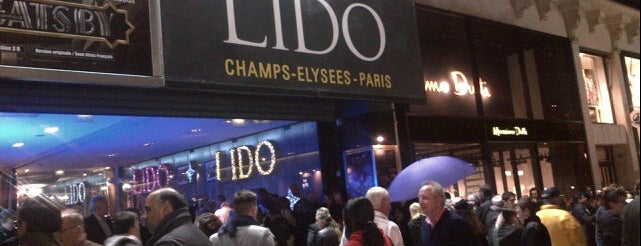 Le Lido is one of Paris To-Do.