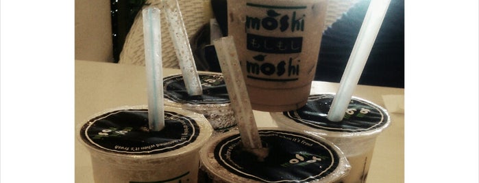 MOSHI MOSHI is one of Coffee & Milktea.