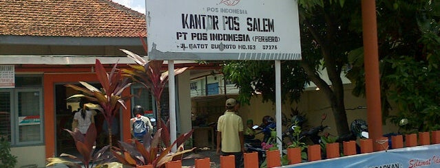 Kantor Pos Gemolong (Salem) is one of Tempat Penting di Gemolong.