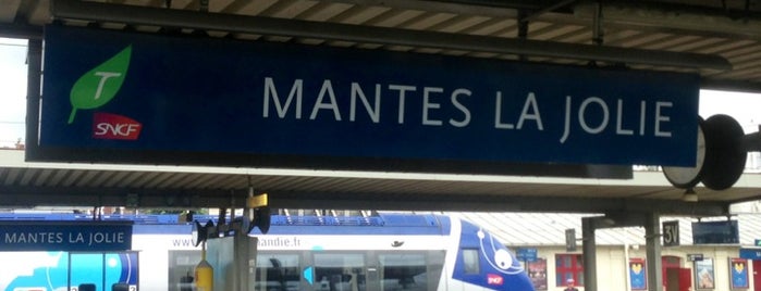 Gare SNCF de Mantes-la-Jolie is one of Ma Liste.