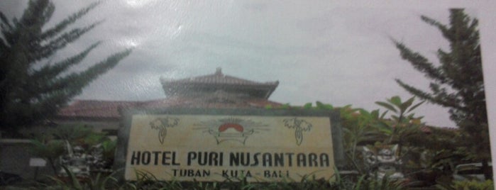 Hotel Puri Nusantara is one of Hotels.