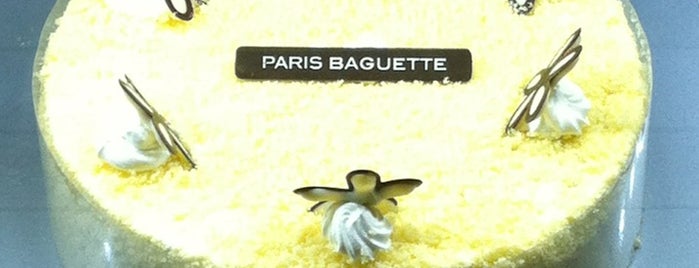 Paris Baguette is one of par.