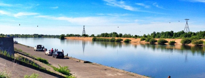 Пляж Гребного канала is one of Take a walk.