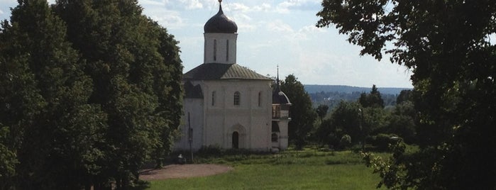 Звенигородский Успенский Собор is one of Звенигород.