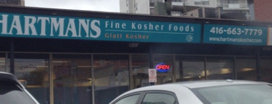 Hartman's is one of Kosher Toronto.