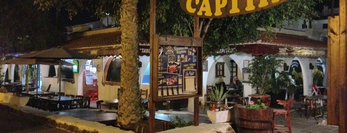La Taberna del Capitán is one of Tempat yang Disukai Seti.