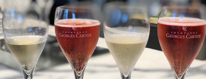 Georges Cartier Champagne is one of Lugares favoritos de Mario.