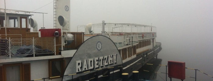 The Radetzky Steamship National Museum is one of Places to visit.