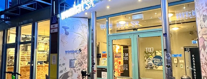 Wombat's Hostel is one of Dalileoさんのお気に入りスポット.