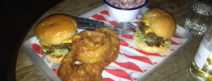 MEAT Liquor is one of Burger Joints - London Top 10.