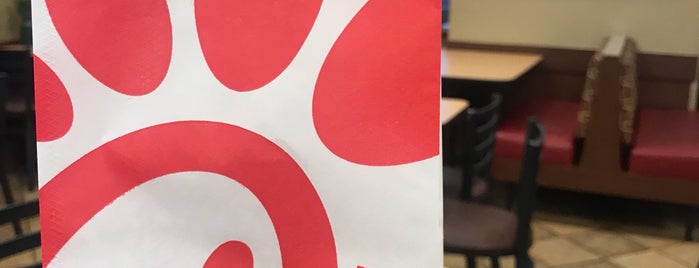 Chick-fil-A is one of Restaurants.