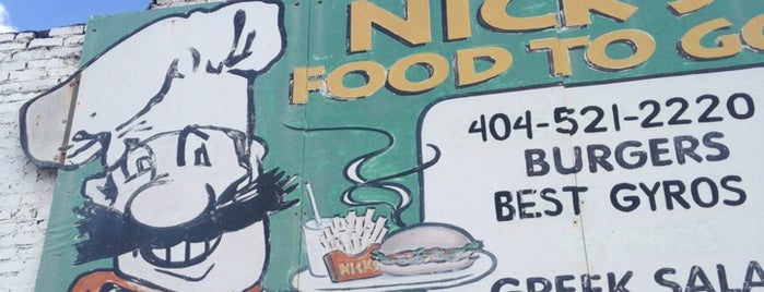 Nick's Food To Go is one of Cheap Atlanta Restaurants.