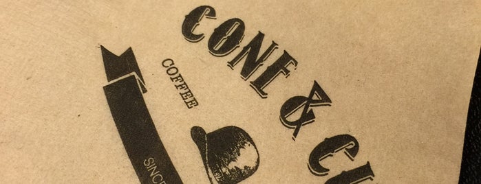 Cone & Cups is one of 센터원 직딩의 밥&간식 리스트.