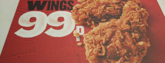 KFC is one of Top picks for Fried Chicken Joints.