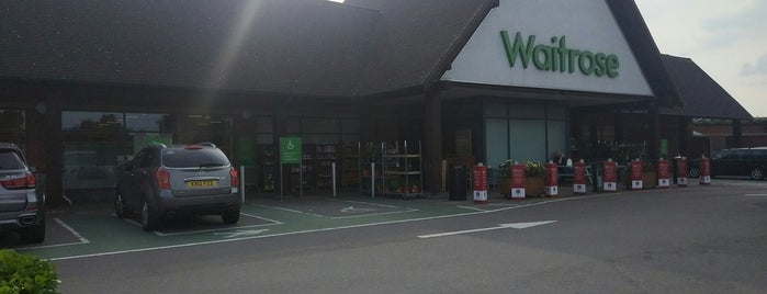 Waitrose & Partners is one of Locais curtidos por Bigmac.