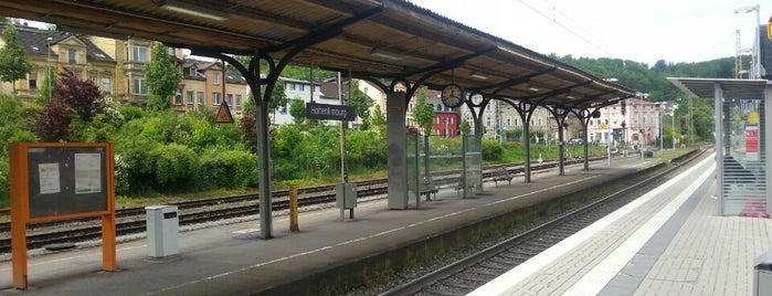 Bahnhof Hohenlimburg is one of Bf's im Ruhrgebiet.