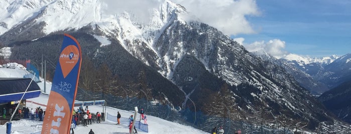 Skilift Chiecco is one of Chamonix Unlimited.