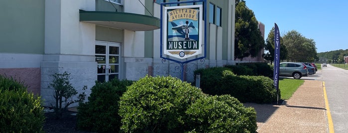 Military Aviation Museum is one of VA Beach.