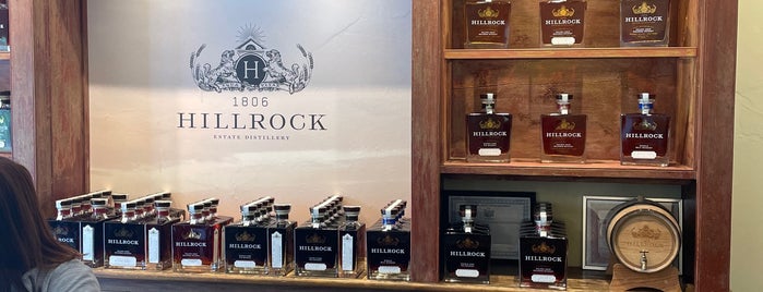 Hillrock Estate Distillery is one of NY.