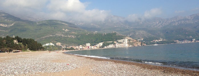 Bečićka plaža is one of Черногория 🇲🇪 и Хорватия 🇭🇷 (Дубровник).