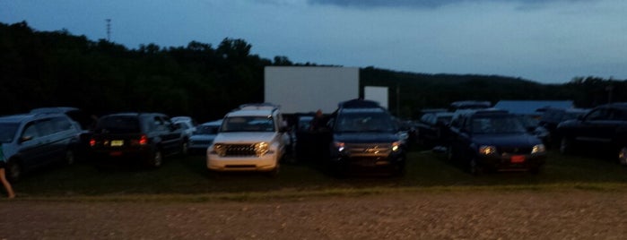 Becky's Drive-In Theatre is one of 10 great drive-in movie theaters.
