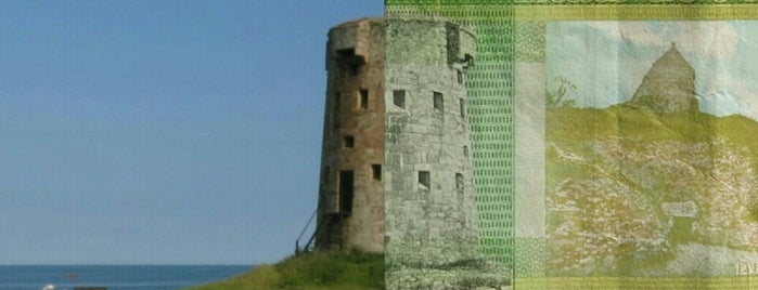 Le Hocq Tower is one of Created.