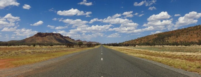 Larapinta Drive is one of Created.