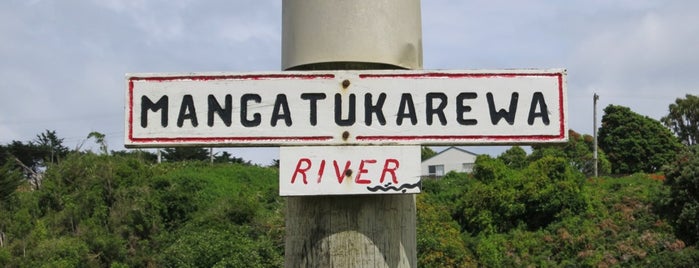 Mancatukarewa River is one of Created.