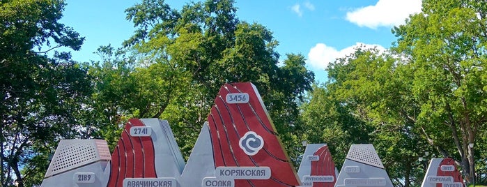 Никольская сопка is one of Lugares favoritos de Tema.
