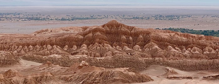 Mirador Piedra Del Coyote is one of Atacama.