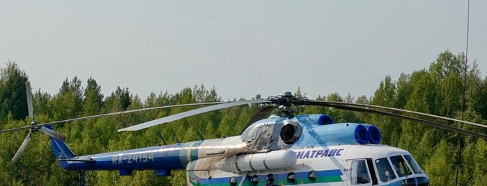 Аэропорт Троицко-Печорск (UUYR) is one of Created2.