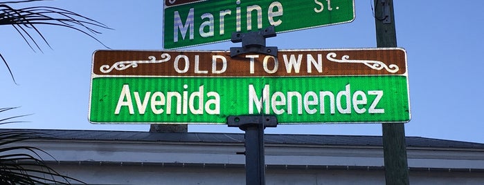 Avenida Menendez is one of Created.