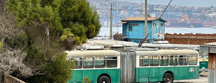 Terminal de Trolebuses is one of Valparaíso.