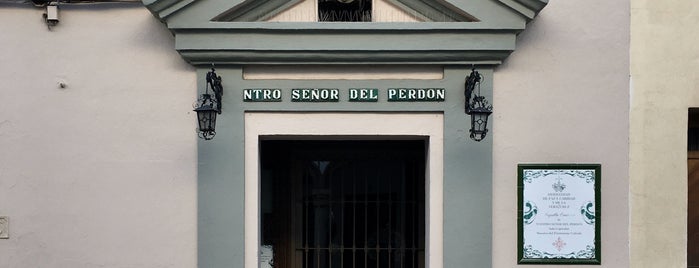 Ntro Señor Del Perdon is one of Created.