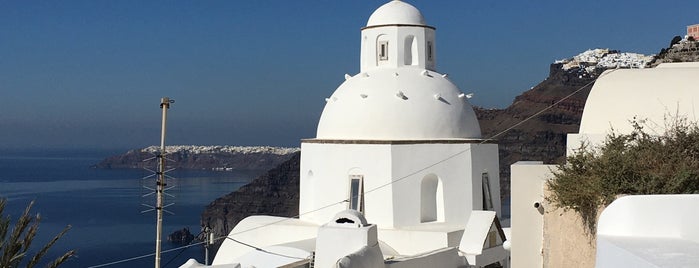 Fira to Oía Trail is one of Around the World Suggestions - Europe.