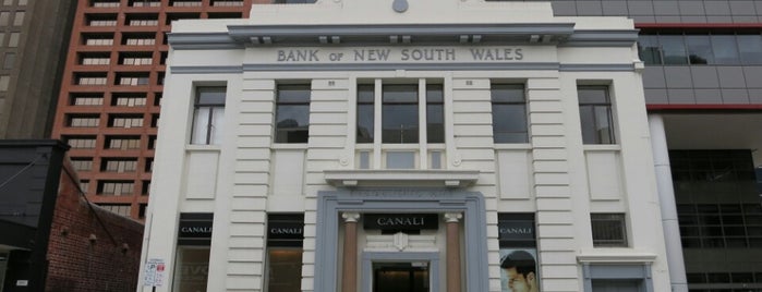 Bank of New South Wales Building is one of Created.