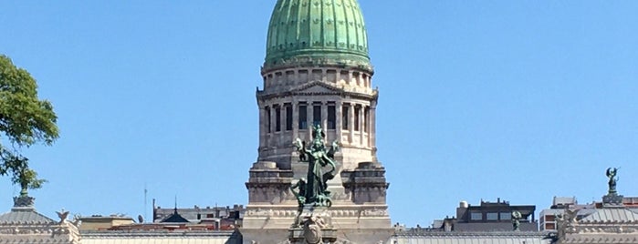 Palacio del Congreso de la Nación Argentina is one of Buenos aires, here we come!.