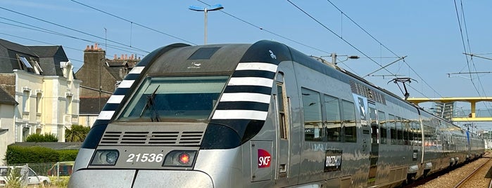 Gare SNCF de Quimper is one of Quimper #4sqCities.