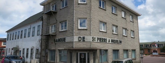 Banque de Saint-Pierre & Miquelon - Front de Mer is one of Created.