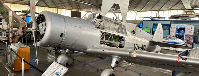 RAAFA Aviation Heritage Museum is one of Perth.