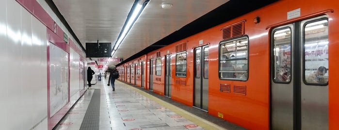 Metro Zaragoza is one of Metro de la Ciudad de México.