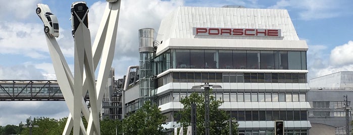 Porscheplatz is one of Le Mans 2024.