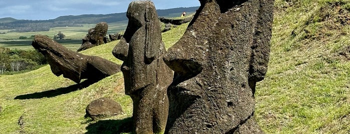 Rano Raraku is one of Easter Island.