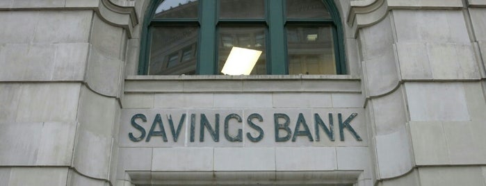 Savings Bank is one of Created.