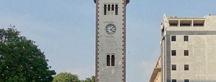 President House Clock Tower is one of Sri Lanka.