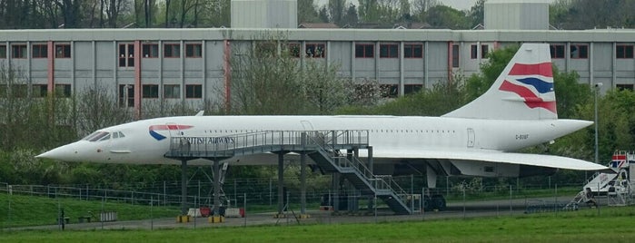 British Airways Concorde (G-BOAF) is one of British Airways Concorde’s Around the Globe.
